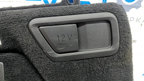 Обшивка арки задняя правая нижняя задняя BMW X7 G07 19-22 черный Anthrazit, с карманом, с накладкой, с плафоном, царапины, сломаны крепления