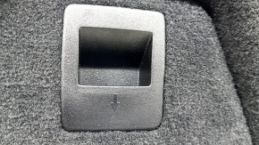Ornament arc spate stânga jos spate BMW X7 G07 19-22 Schwarz, două părți, cu abajur