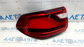 Фонарь внешний крыло левый BMW X7 G07 19-22 LED, царапины