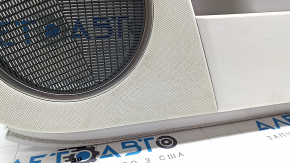 Placă uși față dreapta Hyundai Ioniq 5 22-24 verde cu gri, cotiera piele gri, cu mâner, cu comandă ridicare geam, pentru curățare