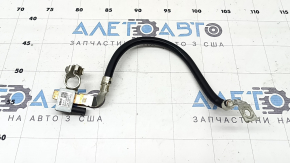 Клемма АКБ минусовая BMW X7 G07 19-22 с датчиком