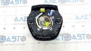 Подушка безопасности airbag в руль водительская BMW X7 G07 19-26 черная, царапины