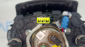 Подушка безопасности airbag в руль водительская BMW X7 G07 19-26 черная, царапины