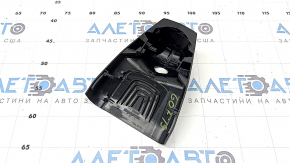 Накладка зеркала внутрисалонного BMW X7 G07 19-22 под 1 камеру, черная
