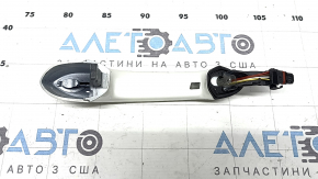 Ручка двери внешняя передняя левая BMW X7 G07 19-26 keyless с подсветкой, трещина