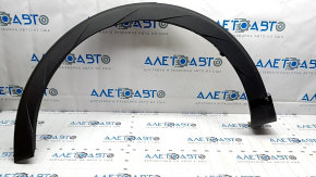 Ornamente arc aripă stângă față Hyundai Ioniq 5 22-24 negru, elemente de fixare uzate, rupte