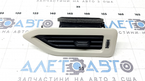 Дефлектор воздуховода потолка задний левый BMW X7 G07 19-22 Elfenbein-Weiss