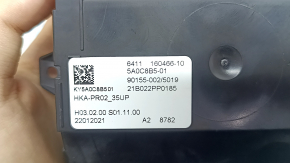 AC HEAT CLIMATE CONTROL MODULE BMW X7 G07 19-26