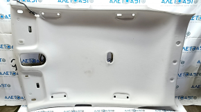 Обшивка потолка Hyundai Ioniq 5 22-26 без панорамы, серая, под чистку