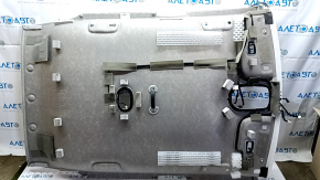 Обшивка потолка Hyundai Ioniq 5 22-26 без панорамы, серая, под чистку