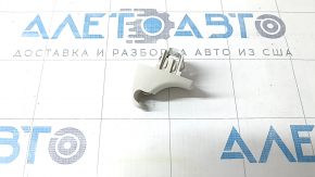 Cârlig pentru fixarea parasolarului pasagerului BMW X7 G07 19-25 Elfenbein-Weiss