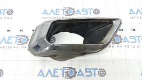 Насадка глушителя левая BMW X7 G07 19-26 3.0T хром