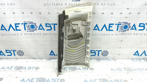 Ornament montant spate față dreapta BMW X7 G07 19-25 Elfenbein-Weiss pentru curățare