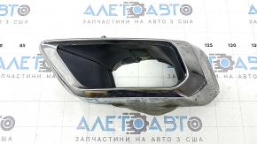 Насадка глушителя правая BMW X7 G07 19-26 3.0T хром, примята
