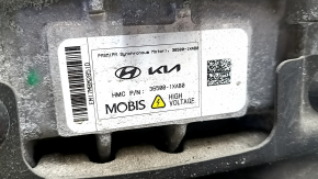 Электродвигатель задний Hyundai Ioniq 5 22-26 32к с охладителем