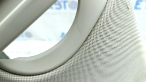 Накладка задней стойки передняя левая BMW X7 G07 19-26 Elfenbein-Weiss с заглушкой, царапины, царапина на заглушке, под чистку
