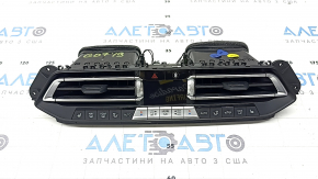 Управление климат-контролем BMW X7 G07 19-22 с подогревом сидений без вентиляции, под камеры 360