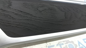 Накладка передней панели правая BMW X7 G07 19-22 black wood/bronze, с подсветкой, сломано крепление, царапины