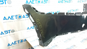 Bara față nefinisată Hyundai Ioniq 5 22-24 cu suporturi DRL, verde, crăpată