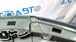 Bara față nefinisată Hyundai Ioniq 5 22-24 cu suporturi DRL, verde, crăpată
