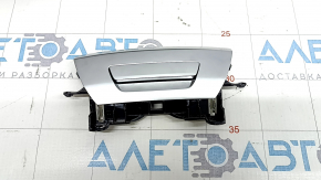 Замок подлокотника центральной консоли BMW X7 G07 19-22 хром, царапины