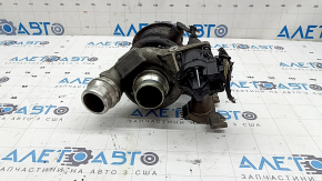 Турбина в сборе с коллектором BMW 5 G30 17-20 2.0T, 530e hybrid, 61к, сгоревшая