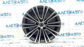 Диск колесный R18 8J ET:30 BMW 5 G30 17-23 серый, бордюрка
