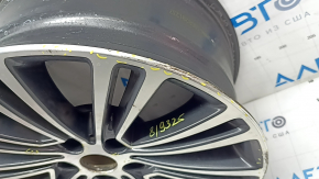 Диск колесный R18 8J ET:30 BMW 5 G30 17-23 серый, бордюрка