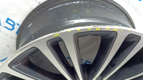 Диск колесный R18 8J ET:30 BMW 5 G30 17-23 серый, бордюрка