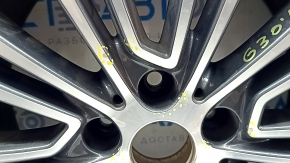 Диск колесный R18 8J ET:30 BMW 5 G30 17-23 серый, бордюрка