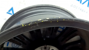 Диск колесный R18 8J ET:30 BMW 5 G30 17-23 серый, бордюрка