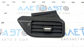 Deflector conductă de aer montan central dreapta BMW X7 G07 19-25 Negru