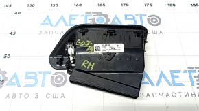 Deflector conductă de aer montan central dreapta BMW X7 G07 19-25 Negru