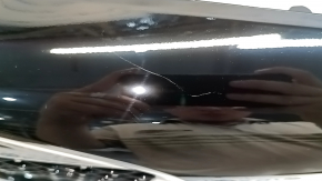 Решетка переднего бампера Toyota Camry v55 15-17 usa SE, царапины, надломано крепление