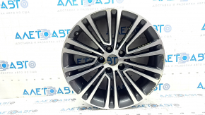 Диск колесный R18 8J ET:30 BMW 5 G30 17-23 серый, бордюрка