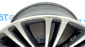 Диск колесный R18 8J ET:30 BMW 5 G30 17-23 серый, бордюрка