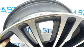 Диск колесный R18 8J ET:30 BMW 5 G30 17-23 серый, бордюрка