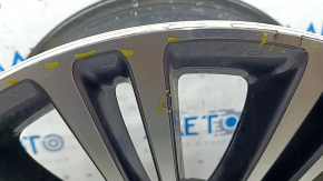 Диск колесный R18 8J ET:30 BMW 5 G30 17-23 серый, бордюрка