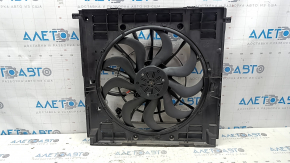 Диффузор кожух радиатора в сборе BMW X7 G07 19-26 3.0T 850W