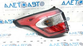 Lampă aripă stânga Ford Escape MK3 17-19 rest, zgârieturi