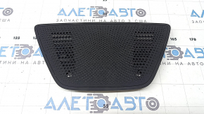 Ornamente difuzor central panou frontal negru pentru BMW X7 G07 19-24