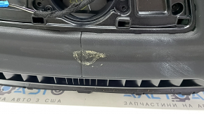 Panou frontal Torpedo fără AIRBAG BMW X7 G07 19-22 sub proiecție, Schwarz