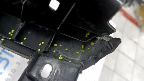 Panou frontal Torpedo fără AIRBAG BMW X7 G07 19-22 sub proiecție, Schwarz