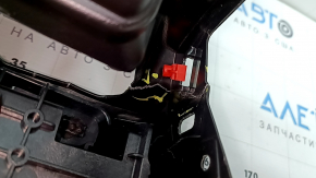 Panou frontal Torpedo fără AIRBAG BMW X7 G07 19-22 sub proiecție, Schwarz