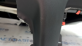 Panou frontal Torpedo fără AIRBAG BMW X7 G07 19-22 sub proiecție, Schwarz