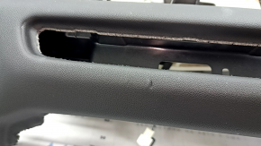 Panou frontal Torpedo fără AIRBAG BMW X7 G07 19-22 sub proiecție, Schwarz