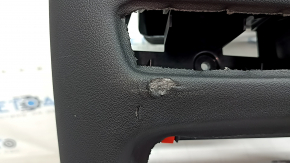Panou frontal Torpedo fără AIRBAG BMW X7 G07 19-22 sub proiecție, Schwarz