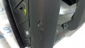 Panou frontal Torpedo fără AIRBAG BMW X7 G07 19-22 sub proiecție, Schwarz