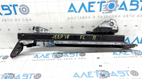 Салазка пассажирского сидения левая Jeep Compass 17-26 без каркаса, электро