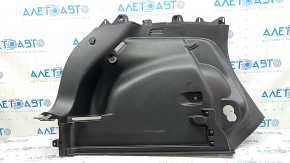 Ornamente arc stânga jos Jeep Compass 17-25 negru, tip 1, zgârieturi